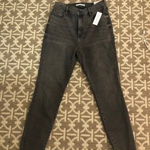 Black washed skinny Jeans